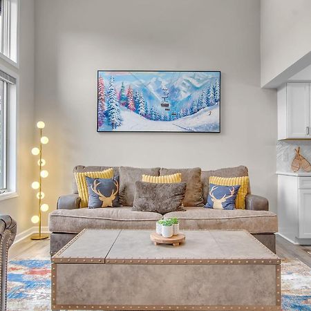 Family Townhouse With Fireplace Ellicottville Eksteriør billede