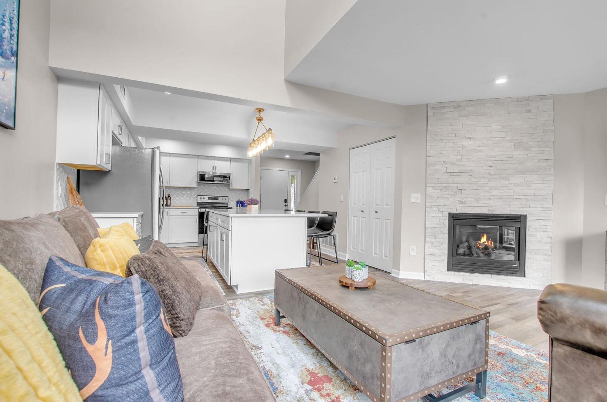 Family Townhouse With Fireplace Ellicottville Eksteriør billede