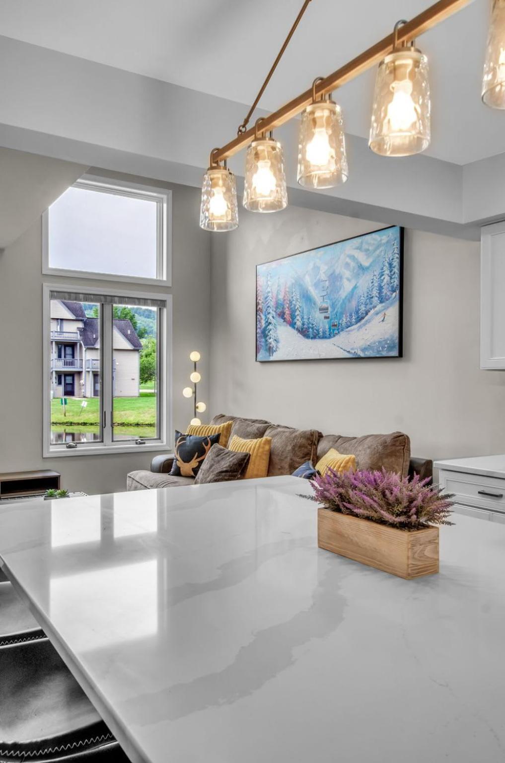 Family Townhouse With Fireplace Ellicottville Eksteriør billede