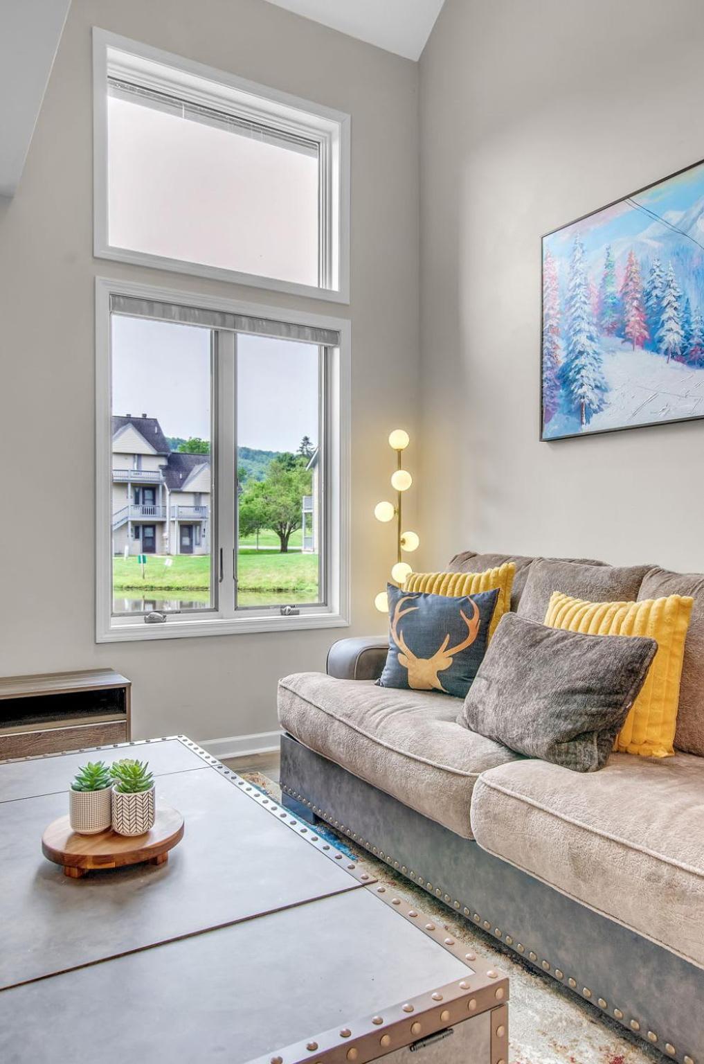 Family Townhouse With Fireplace Ellicottville Eksteriør billede